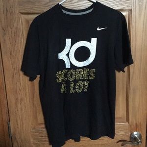 Nike Kevin Durant “KD scores a lot” t shirt